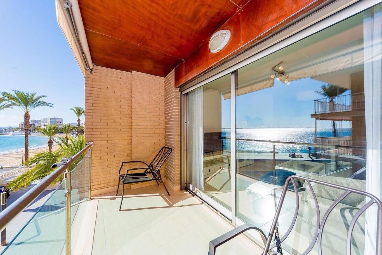 Шикарная Квартира На Первой Линии -Luxury Apartment On The First Line Sea Torrevieja Eksteriør bilde