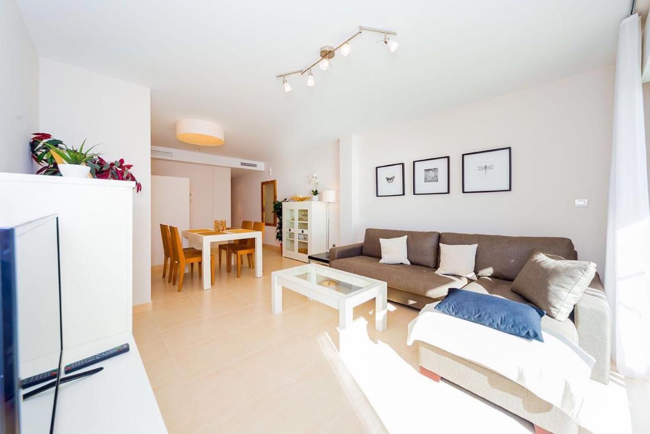 Шикарная Квартира На Первой Линии -Luxury Apartment On The First Line Sea Torrevieja Eksteriør bilde