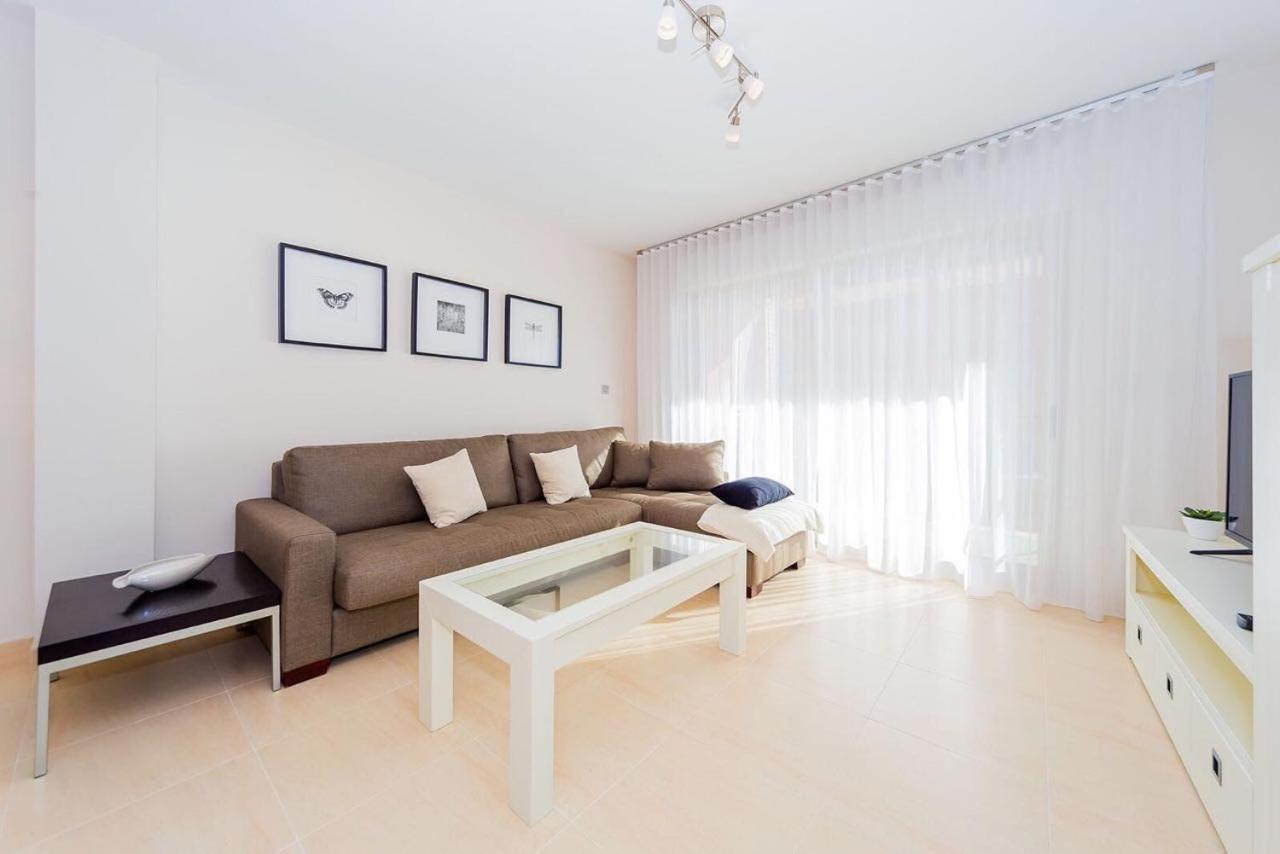 Шикарная Квартира На Первой Линии -Luxury Apartment On The First Line Sea Torrevieja Eksteriør bilde