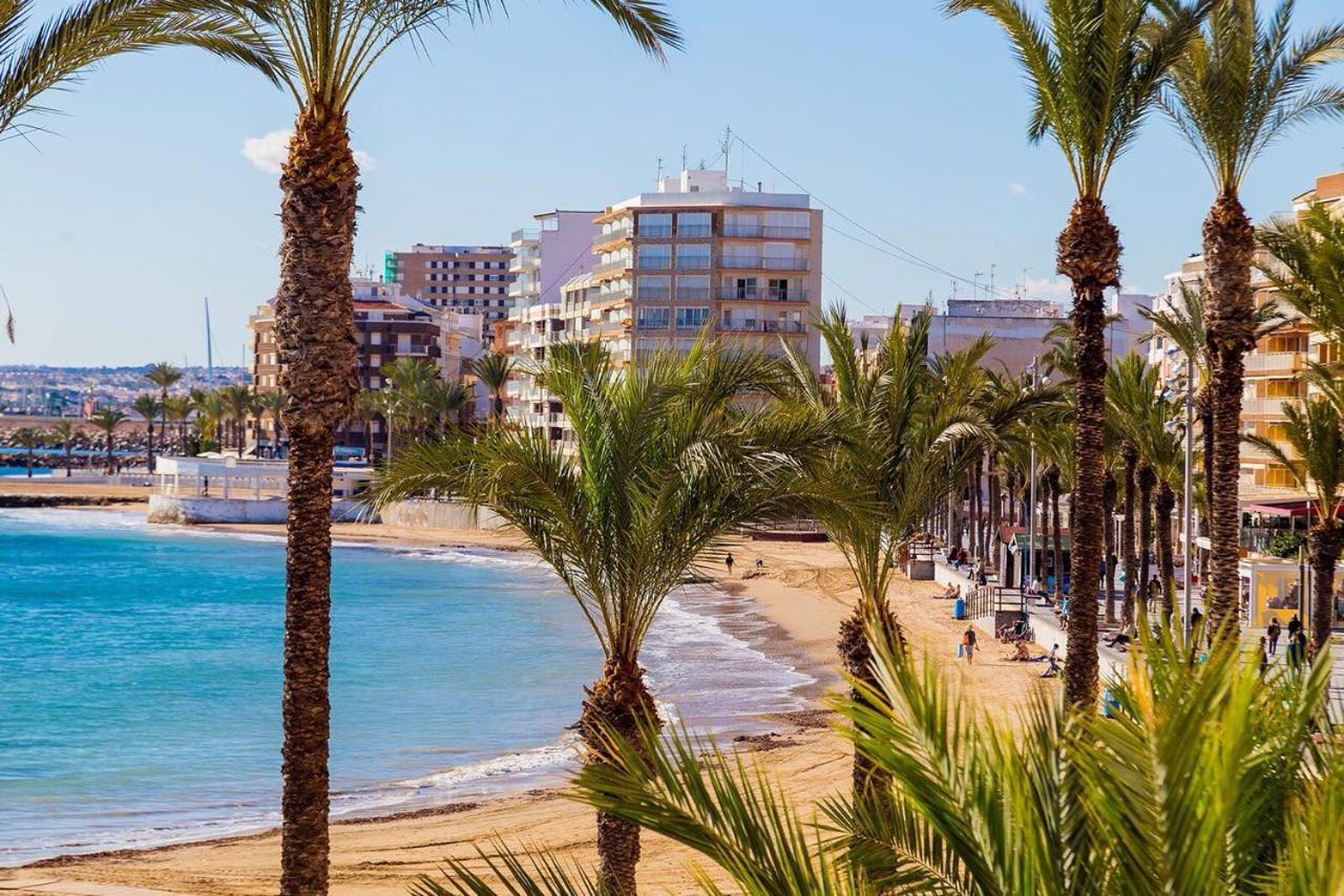 Шикарная Квартира На Первой Линии -Luxury Apartment On The First Line Sea Torrevieja Eksteriør bilde