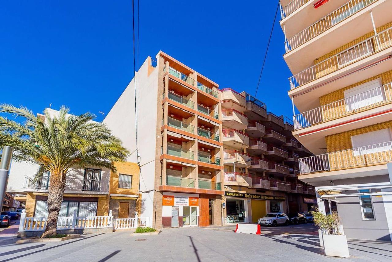 Шикарная Квартира На Первой Линии -Luxury Apartment On The First Line Sea Torrevieja Eksteriør bilde