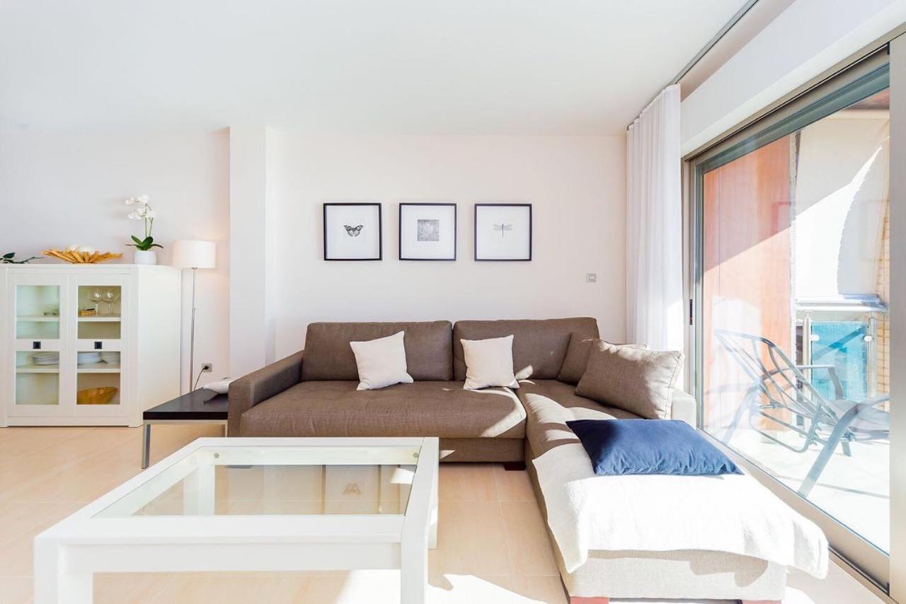 Шикарная Квартира На Первой Линии -Luxury Apartment On The First Line Sea Torrevieja Eksteriør bilde