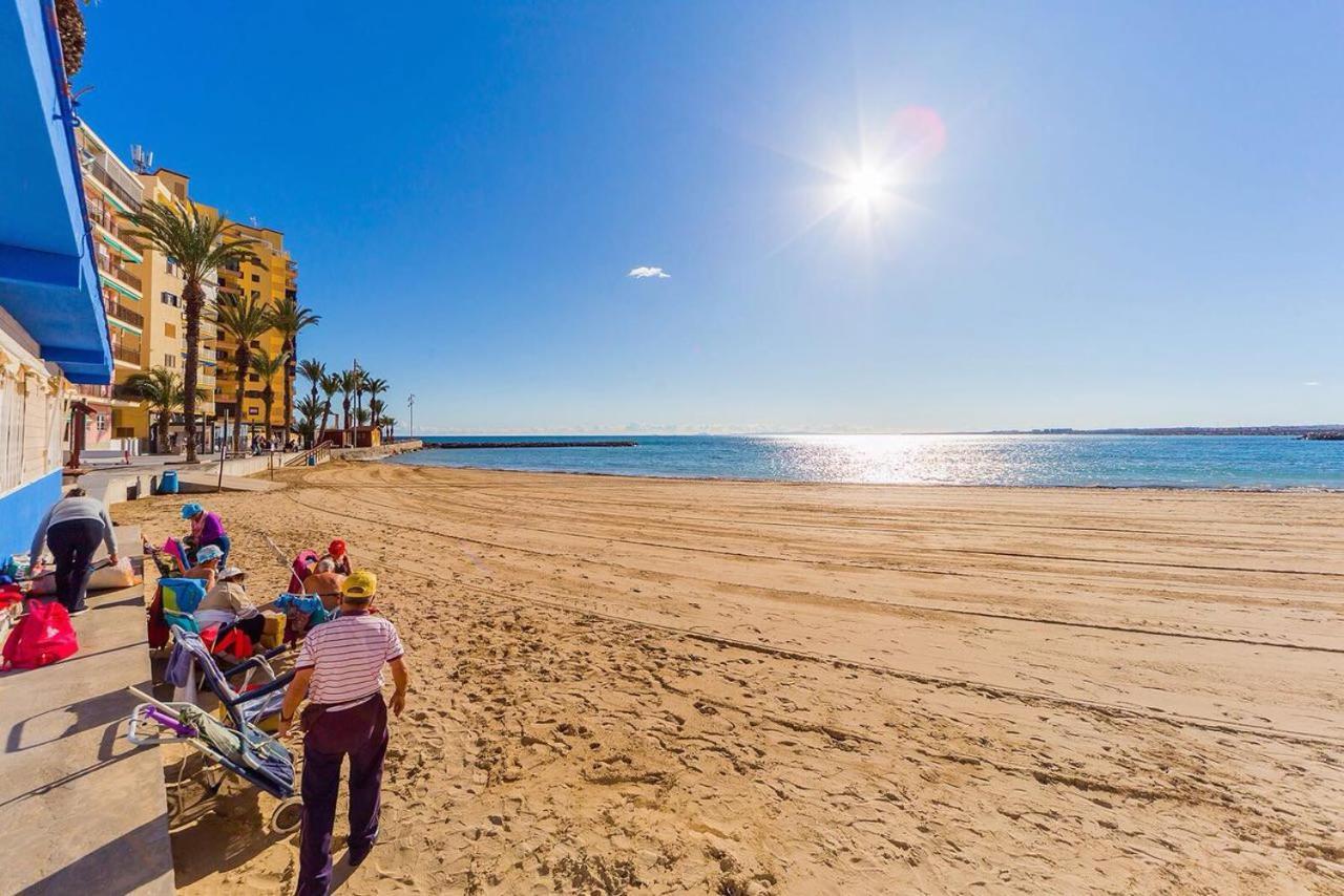 Шикарная Квартира На Первой Линии -Luxury Apartment On The First Line Sea Torrevieja Eksteriør bilde