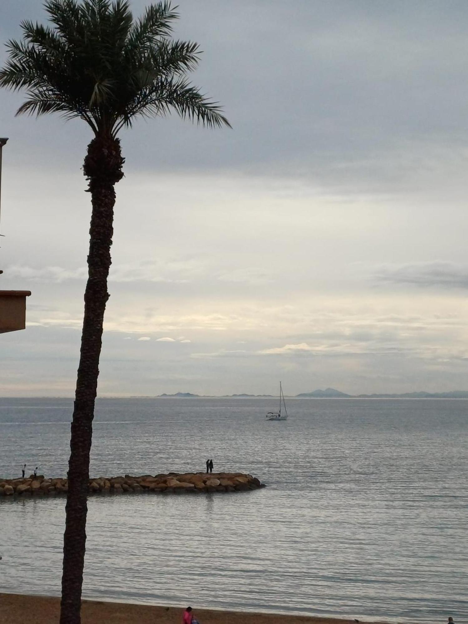 Шикарная Квартира На Первой Линии -Luxury Apartment On The First Line Sea Torrevieja Eksteriør bilde